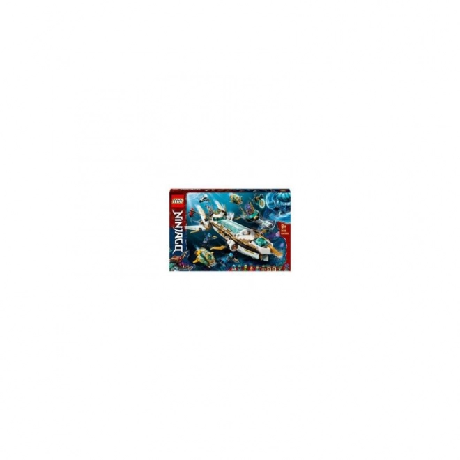 LEGO Ninjago 71756 Plovoucí perla