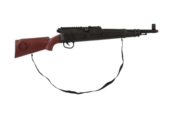 Klapací plastová puška/pistole 71 cm