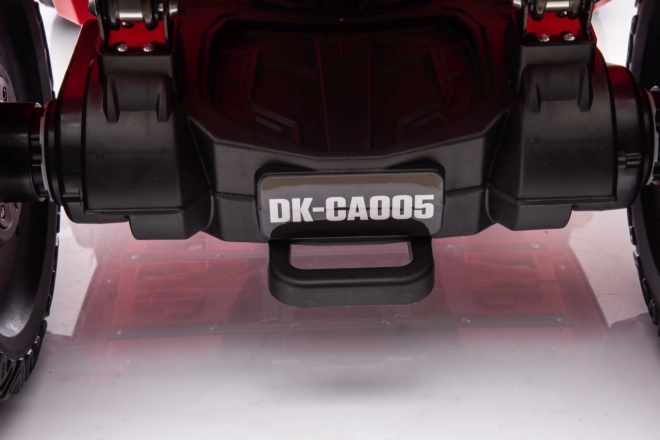 Elektrický dětský čtyřkolka Can-Am Outlander červená