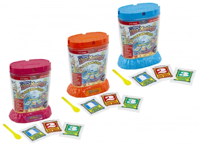 Sea Monkeys Ocean ZOO (mix)