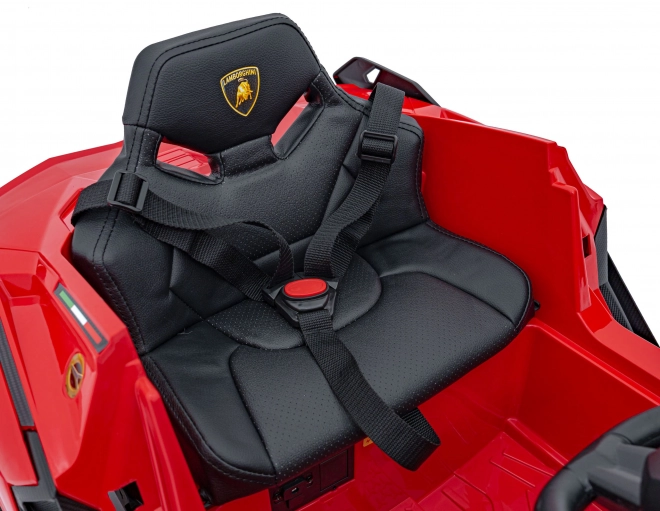 Lamborghini SIAN dětské auto na baterii s ovladačem – Červené