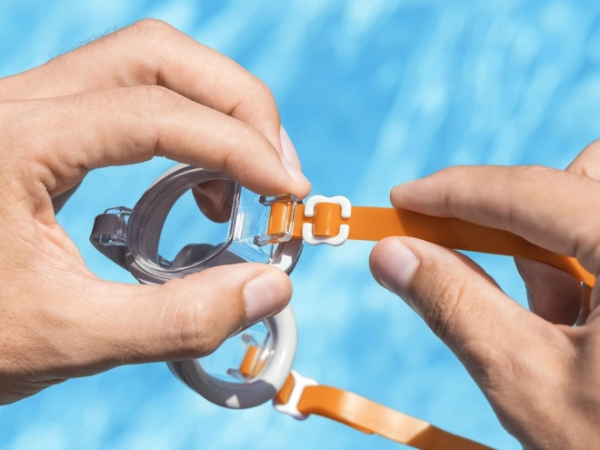 Vodní brýle Bestway Aqua Burst Essential – Bílá