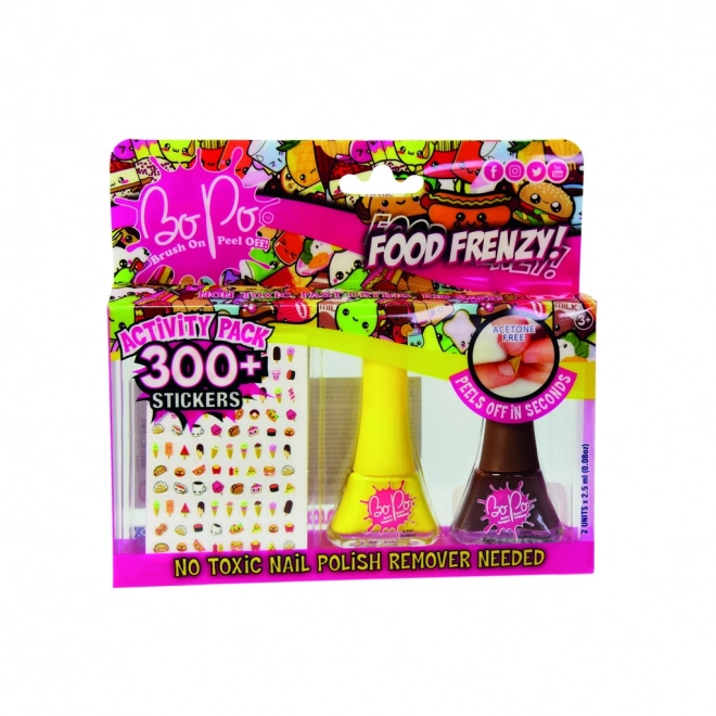 Bo-Po lak na nehty Food Frenzy