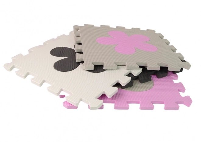Vzdělávací pěnová podložka EVA Puzzle pro děti 25 ks