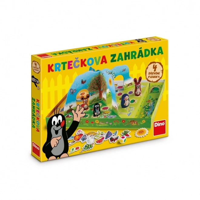 Dětská hra Krtečkova zahrádka