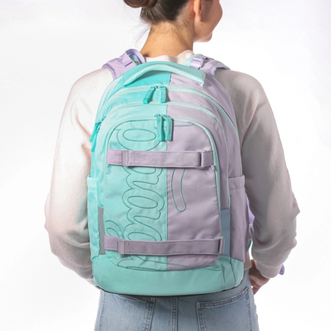 Školní Set BAAGL Skate Max Sweet: Batoh, Penál, Sáček a Sportovní Taška
