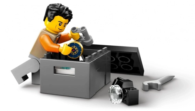 Lego City horská terénní nákladní vozidlo 4x4