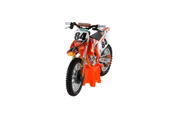 Motocyklová replika KTM 450 SX-F Factory Edition 2018 od Bburago