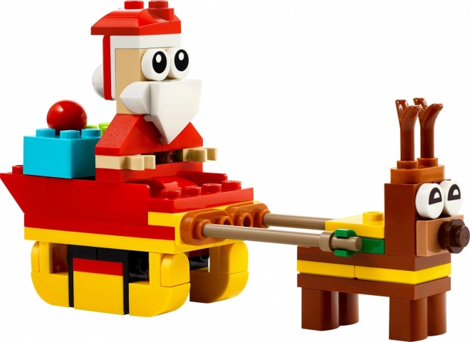 LEGO Creator 30670 Jízda na saních svatého Mikuláše