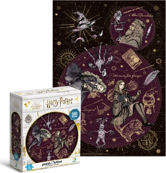 Puzzle Harry Potter: Brumbál, Hermiona a Lenka 500 dílků