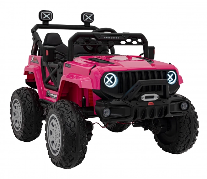 Autentický off-road design