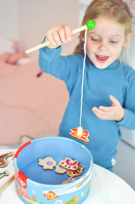 Tooky Toy rybářská hra