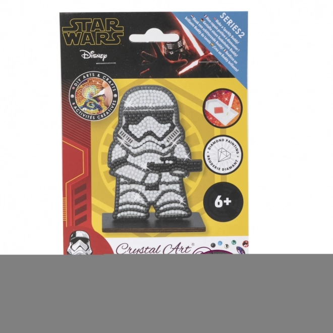 Diamantové malování Star Wars: Stormtrooper