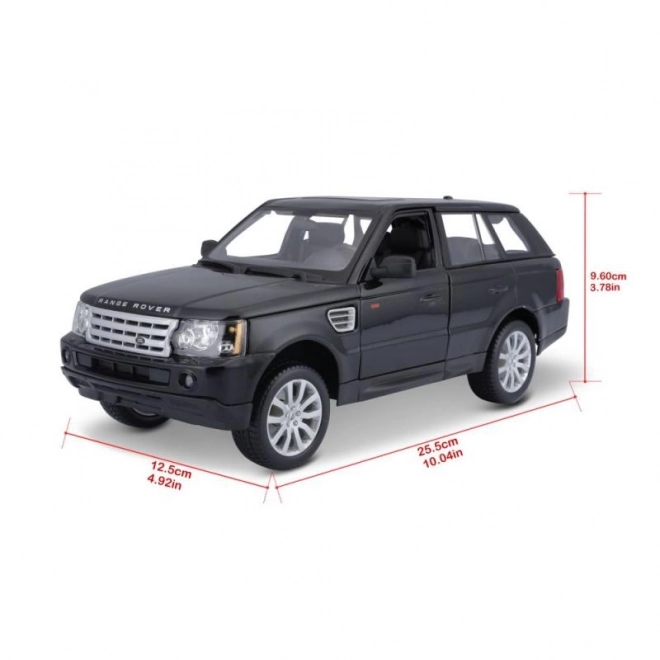Model Range Rover Sport černý