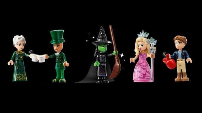 LEGO Wicked 75684 Vítejte v Emerald City