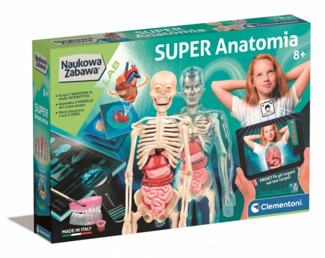 Vědecká sada Super Antomy