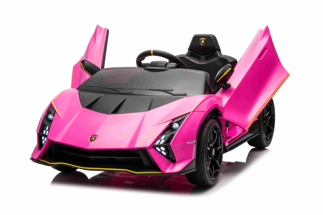 Dětské elektrické autíčko Lamborghini Invencible – růžové
