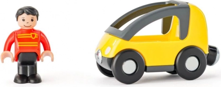 Autíčka a figurky pro role-play