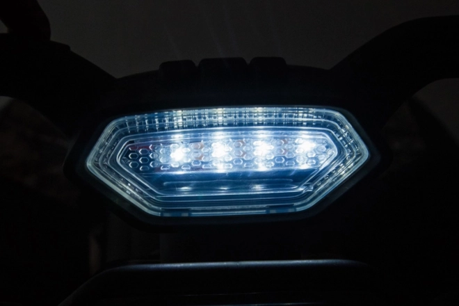 Dětská bateriová čtyřkolka Storm + 25W motor + MP3 USB + LED dioda – Černá
