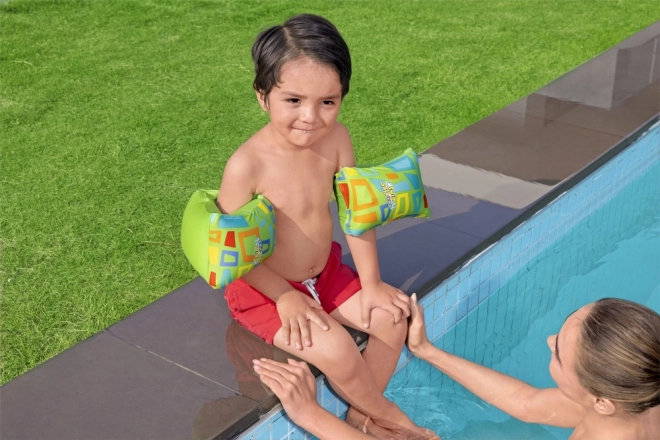 Plavkové rukávy S/M Bestway 32182 – Zelené