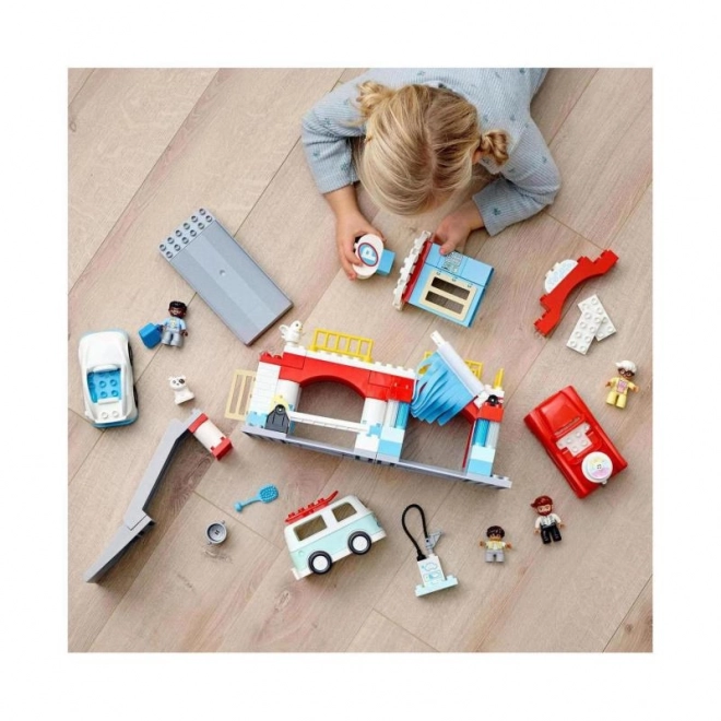 LEGO DUPLO Town 10948 Garáž a myčka aut