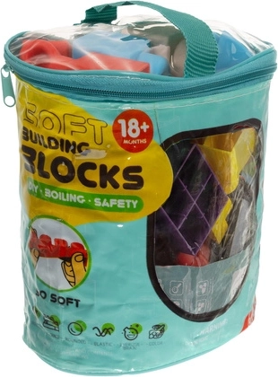 Měkké a bezpečné pro první stavění