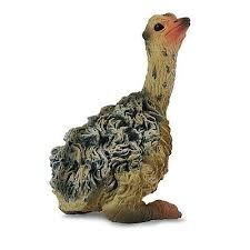 Kuře Pštrosa Sedící Collecta