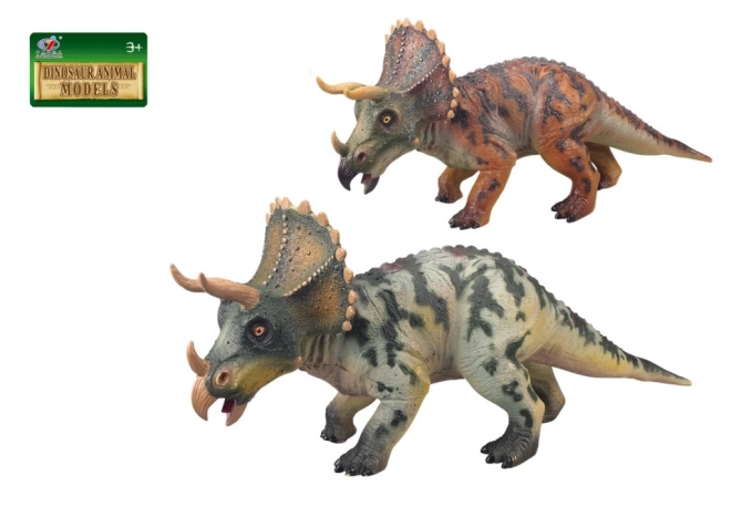 Dinosaurus měkký Tricertops 55cm
