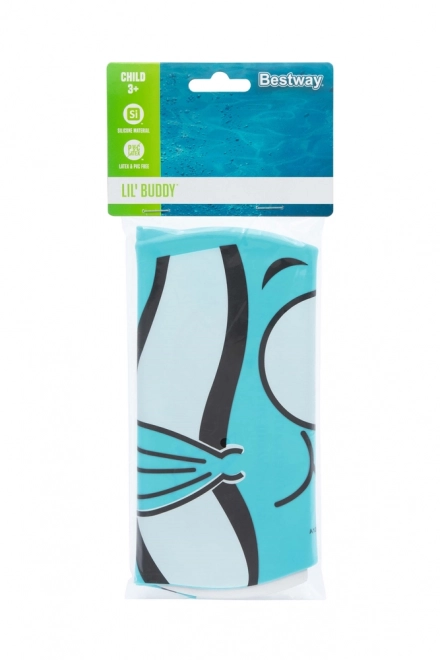 Koupací čepice Bestway Fish 26025 – Modrá