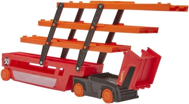 Mega Transporter Hot Wheels 50. výročí
