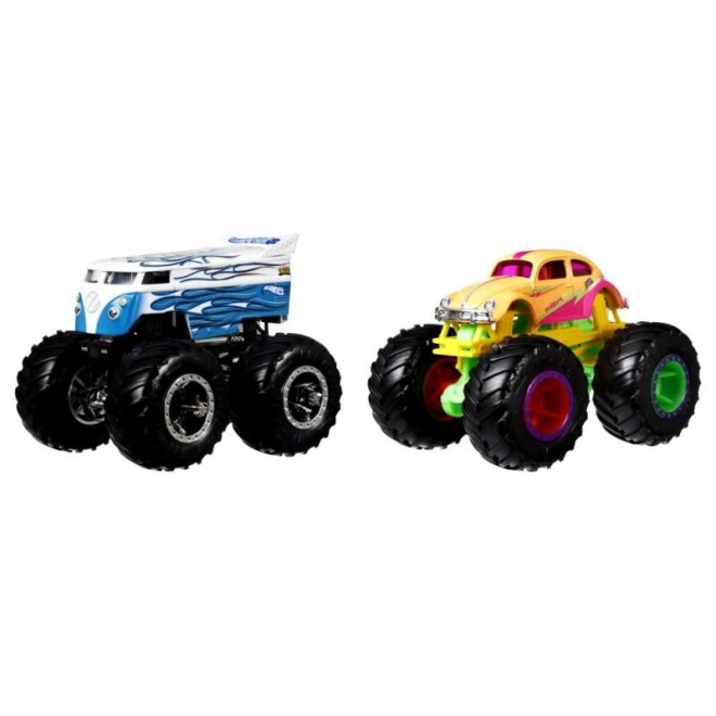 Hot Wheels demoliční souboj monster trucků