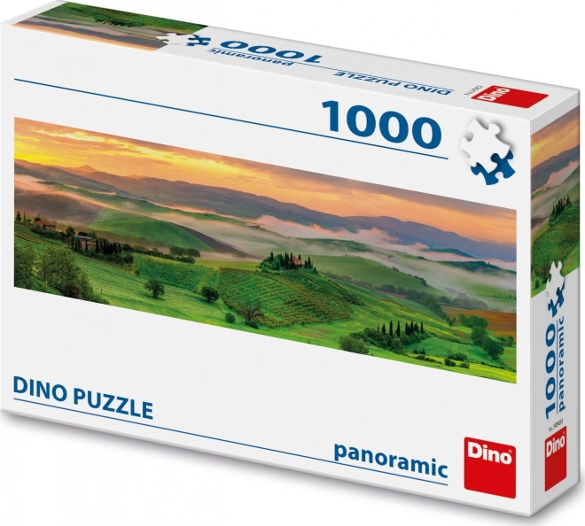 Dino Puzzle Západ slunce 1000 dílků