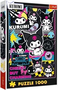 Puzzle Premium Plus Svět Kuromi 1000 dílků