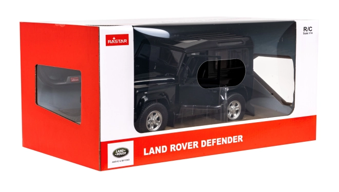R/C Land Rover Defender 1:14 RASTAR – Černý