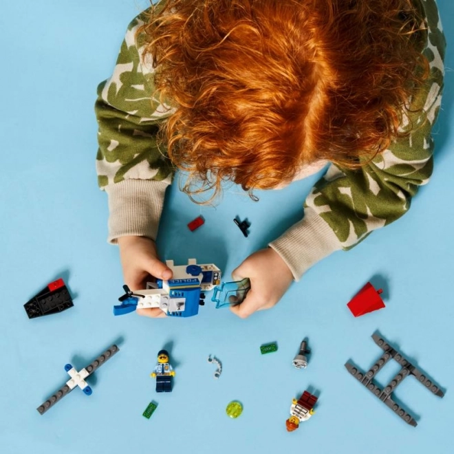 LEGO City 60275 Policejní vrtulník