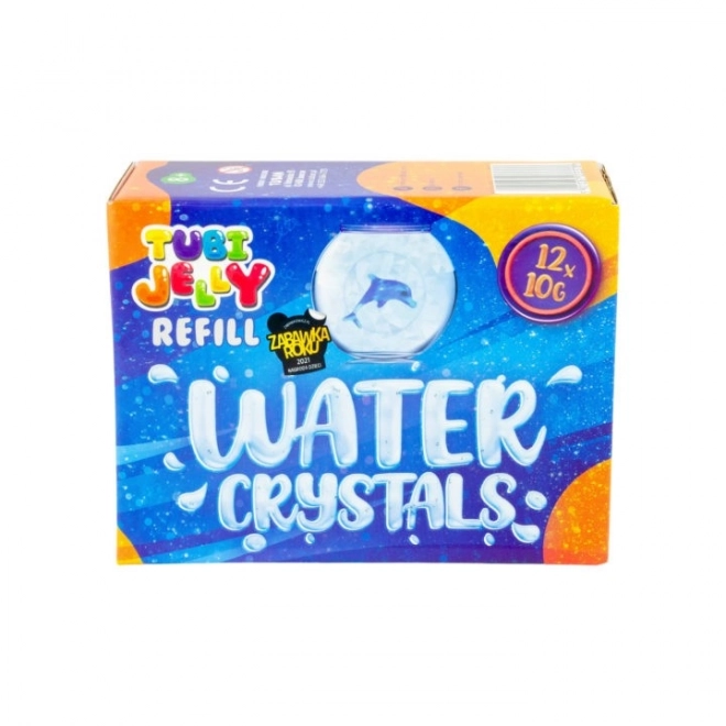 Vodní krystaly Tubi Jelly náplň 12x10g