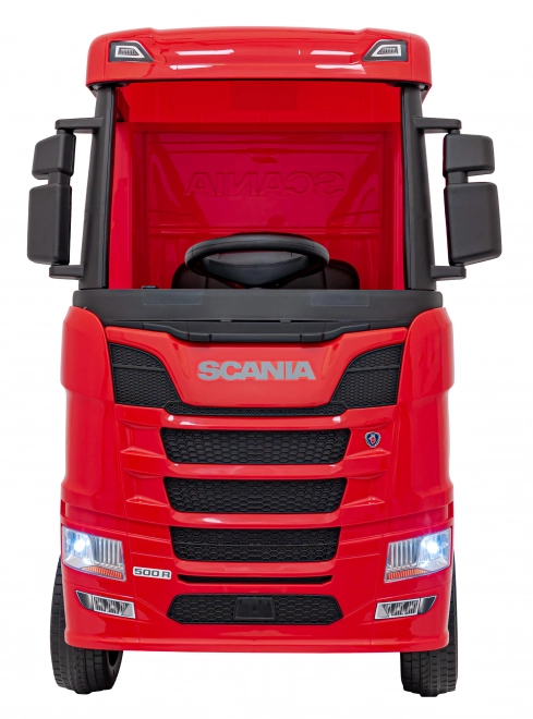 Dětský automobil Scania R-SERIE na baterie - Červená