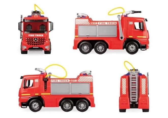 Lena MAXI hasičské auto Mercedes Arocs