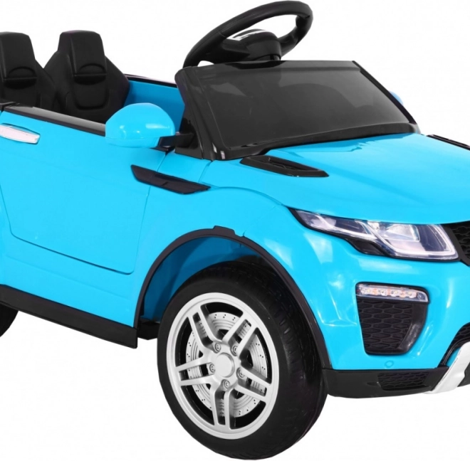 Elektrické autíčko sportovní Rapid Racer – Modré