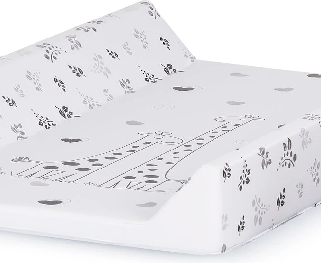 Vanička s přebalovací podložkou a stojanem Aqua Giraffe od Chipolino
