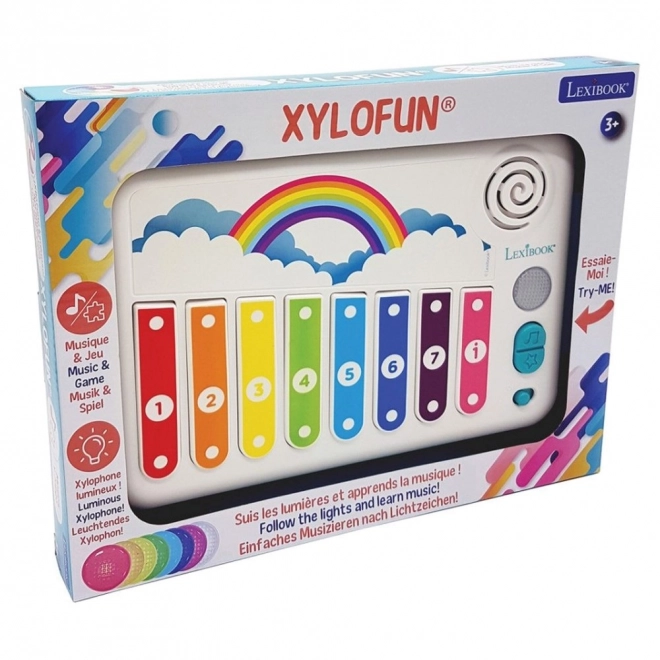 XYLO-FUN - Elektronický xylofon