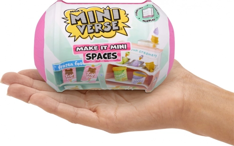 Kompaktní sběratelská kapsle s překvapením