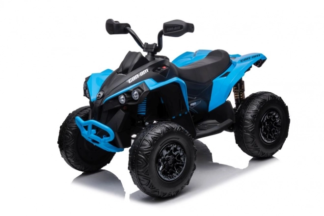 Čtyřkolka na baterie CAN-AM Renegade modrá