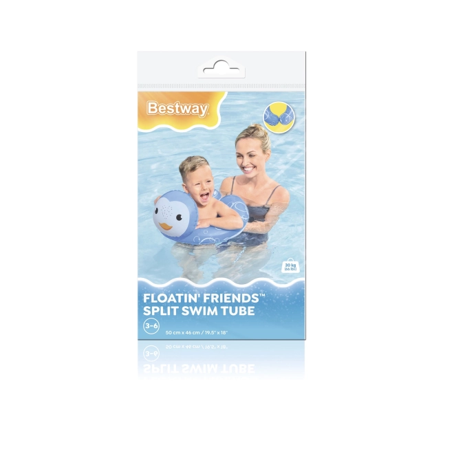 Bestway Dětské nafukovací kolo 50 cm – Tučňák