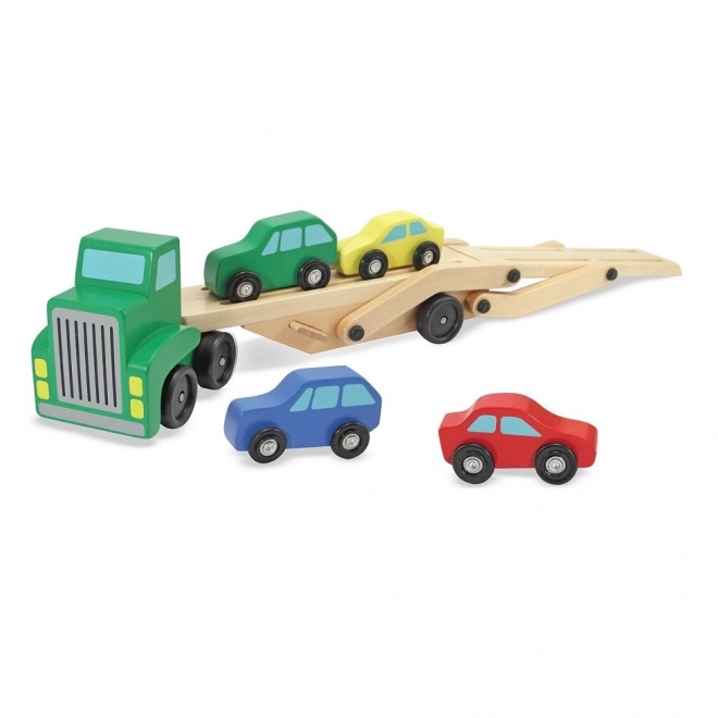 Nákladní automobil s přívěsem