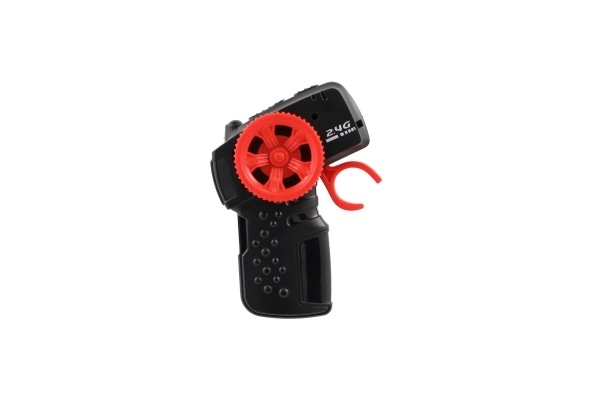 RC sportovní auto 2,4GHz šedo-tyrkysové 20cm – Šedo-červené