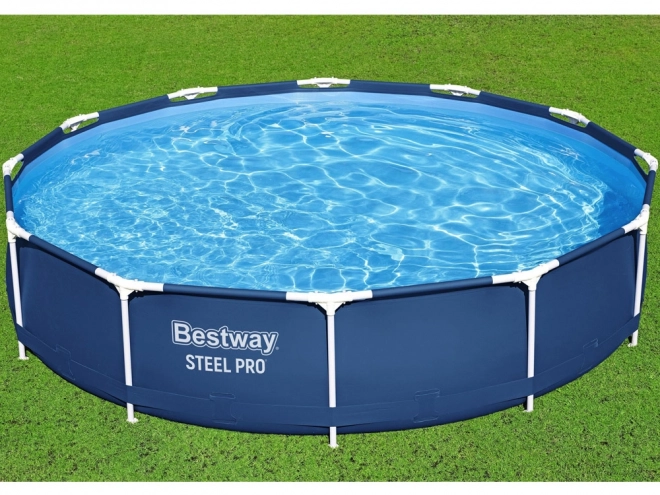 Bestway Steel Pro kruhový bazén s rámem