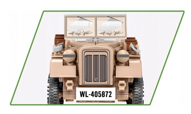 COBI 2273 II WW Sd.Kfz. 10 DEMAG, 1:35, 283 k, 1 f
