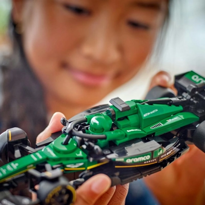Kolekce LEGO Speed Champions Aston Martin Aramco F1 AMR24