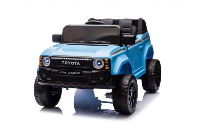 Dětské elektrické auto Toyota Land Cruiser Prado modré